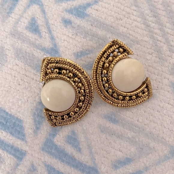 Crescent Earrings - Picture 7 of 7